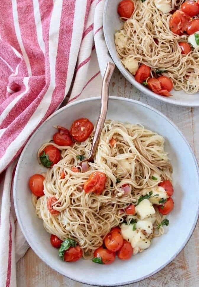 Caprese Pasta